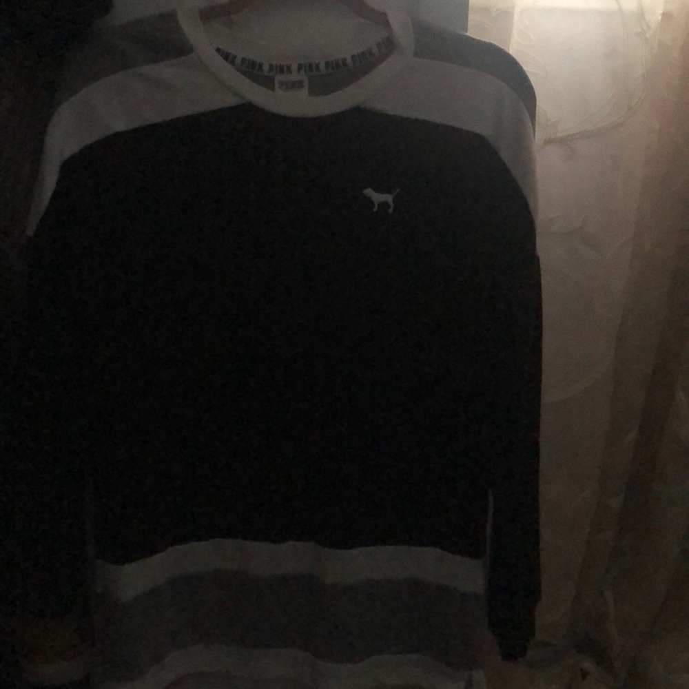 Pink sweatshirt
